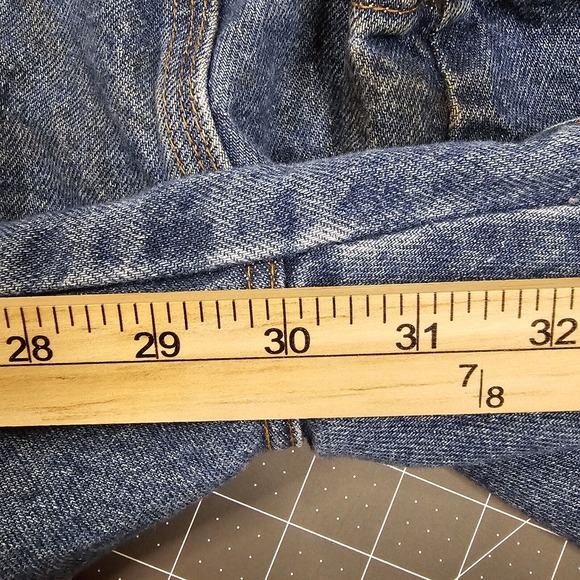 Wrangler Riggs FR Jeans Mens 38x30 Workwear Cowboy Bootcut Western Biker - Picture 13 of 16